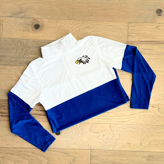 Dri Fit Pullover Eagle Logo