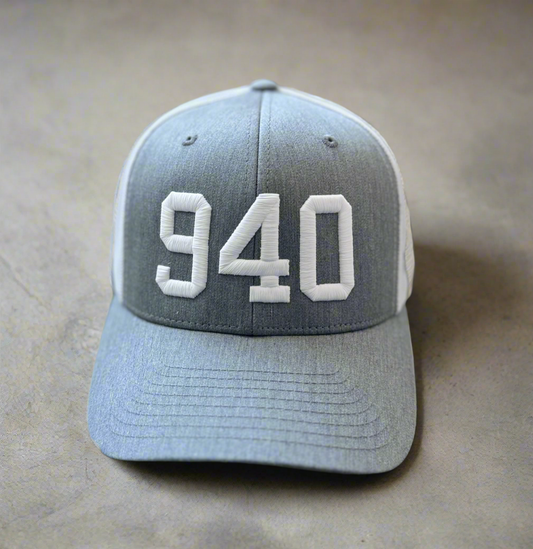 Area Code Trucker Hat