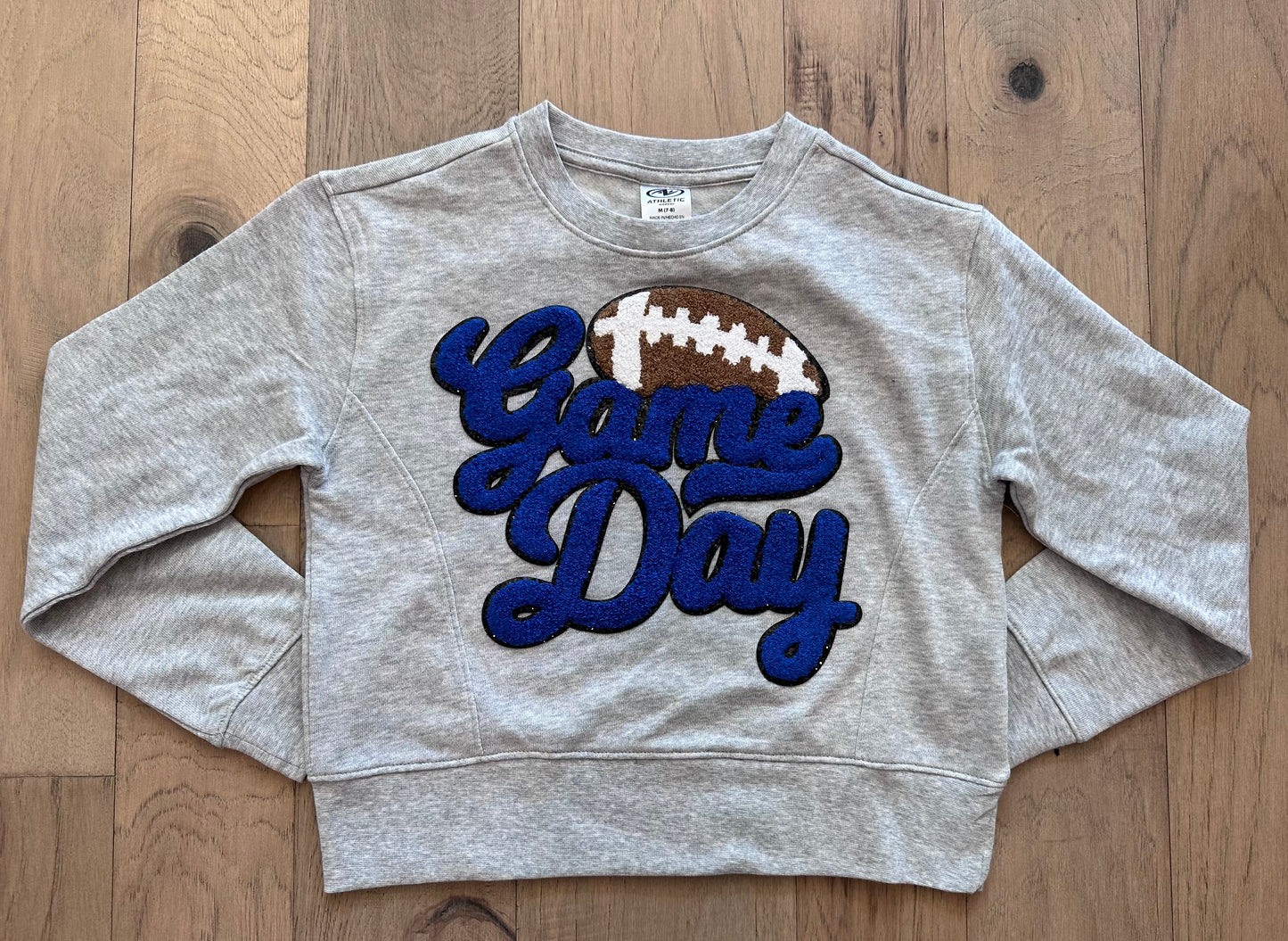 Youth Chenille Game Day Sweatshirt