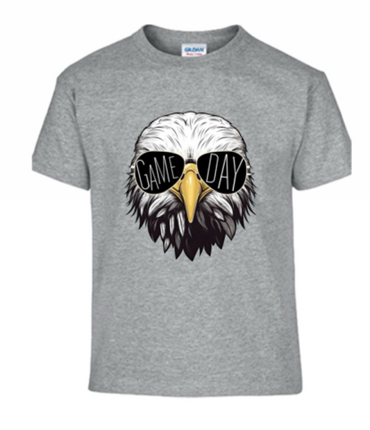 Adult Eagles Game Day Tee