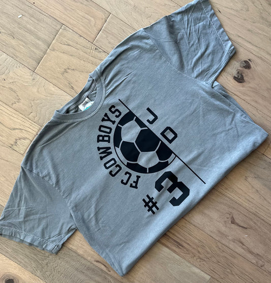 Customized Soccer Shirt