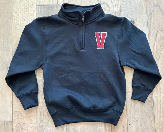 ADULT VCA QUARTER ZIP PULLOVER