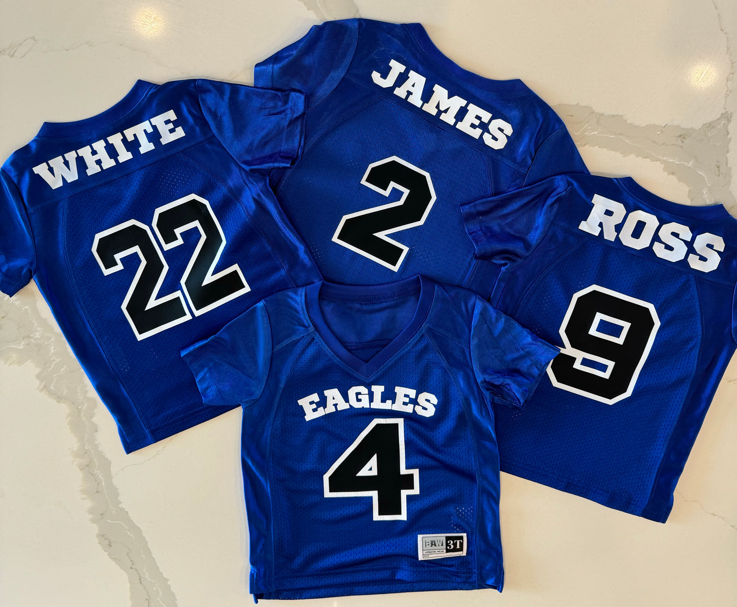 YOUTH CUSTOM JERSEYS