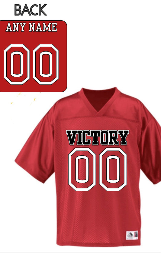 ADULT RED VCA JERSEY